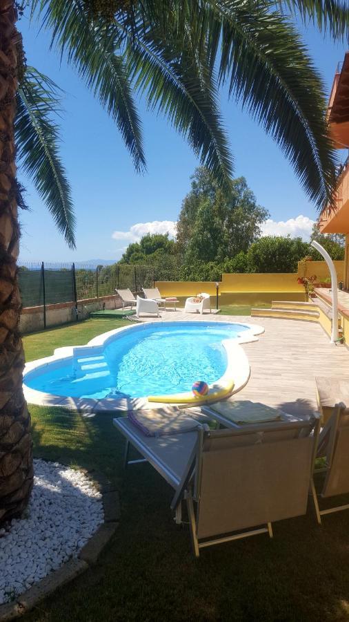Вілла Terrazza Sul Golfo Degli Angeli Капітана Екстер'єр фото