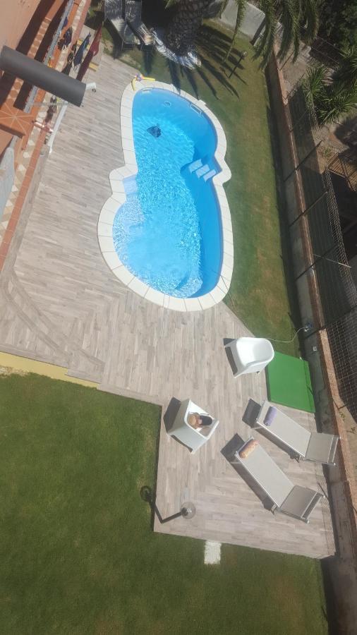 Вілла Terrazza Sul Golfo Degli Angeli Капітана Екстер'єр фото