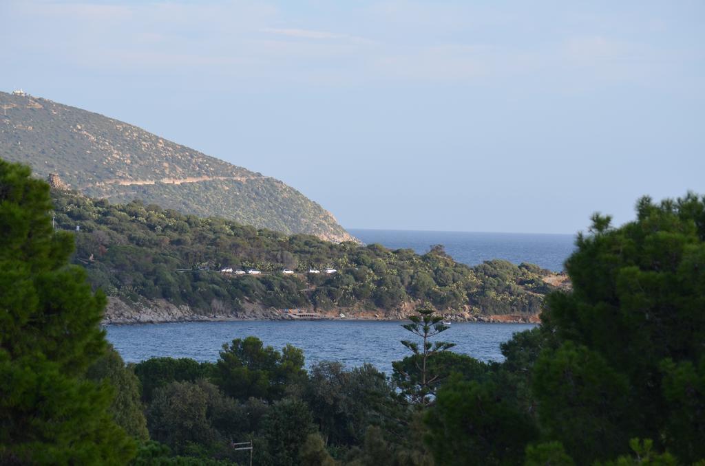 Вілла Terrazza Sul Golfo Degli Angeli Капітана Екстер'єр фото