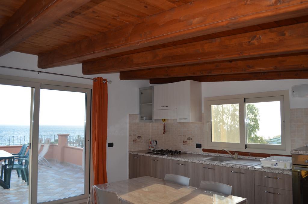 Вілла Terrazza Sul Golfo Degli Angeli Капітана Екстер'єр фото