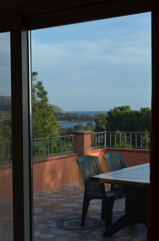 Вілла Terrazza Sul Golfo Degli Angeli Капітана Екстер'єр фото