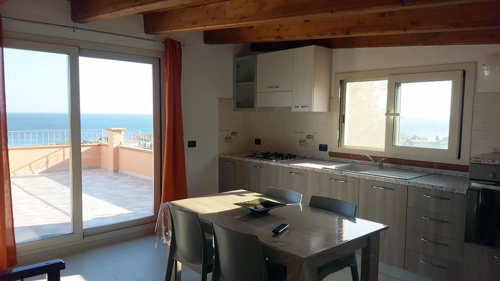 Вілла Terrazza Sul Golfo Degli Angeli Капітана Екстер'єр фото